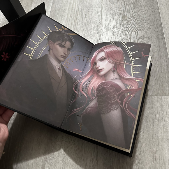 The Crimson Moth FAIRYLOOT SPECIAL EDITION - Picture 3 of 5